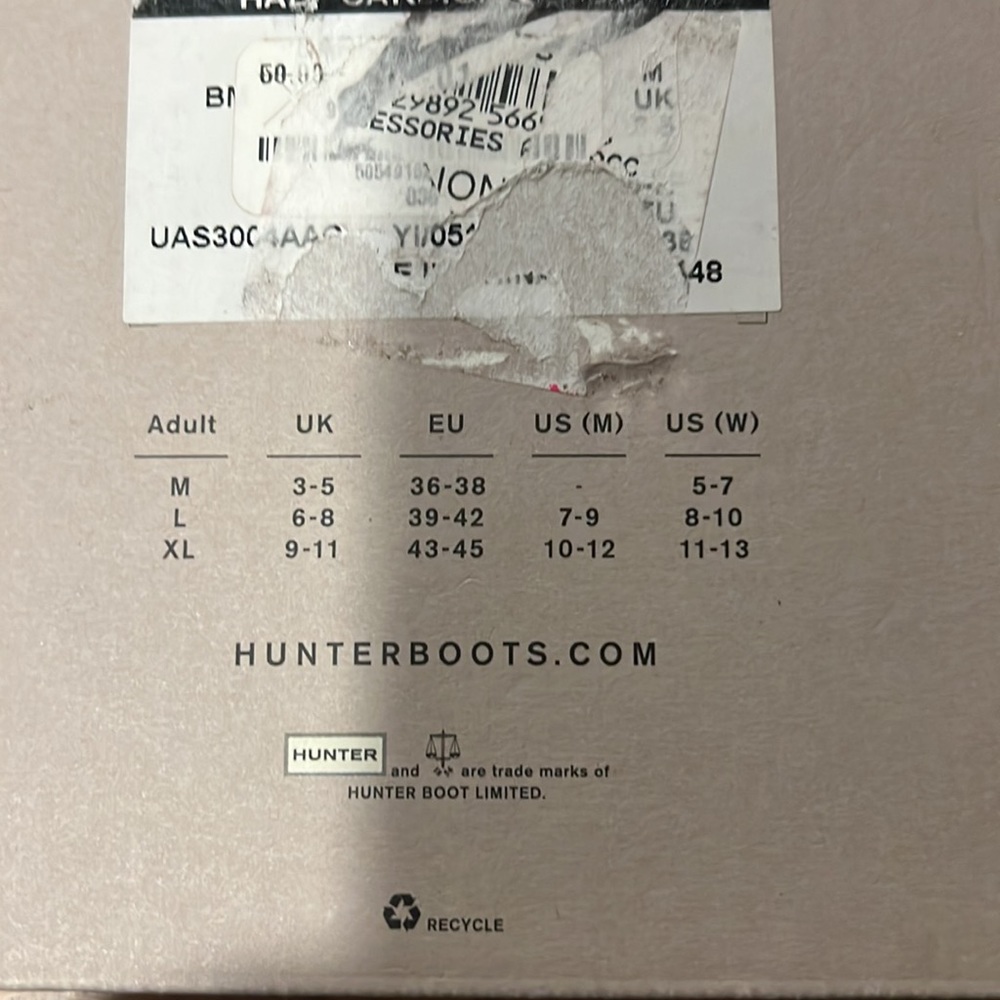 Hunter Boot Socks - Picture 4 of 4